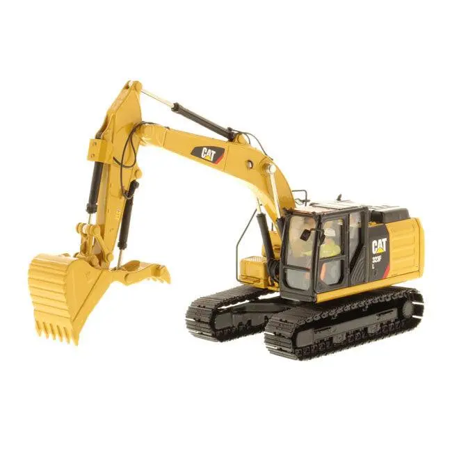 1:50 Scale CAT 323F Medium Hydraulic Excavator Model
