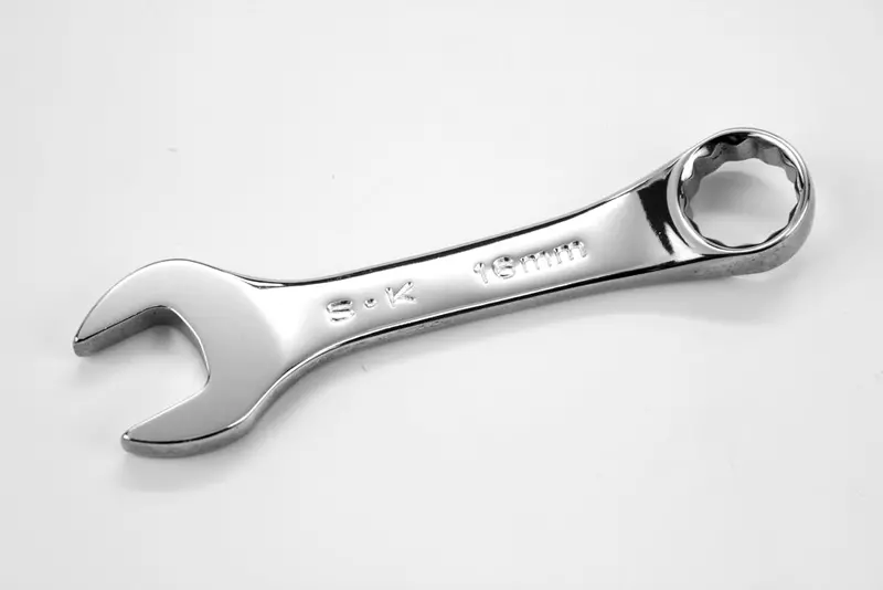 16 mm 12-Point Compact Combination Chrome Wrench – Metric