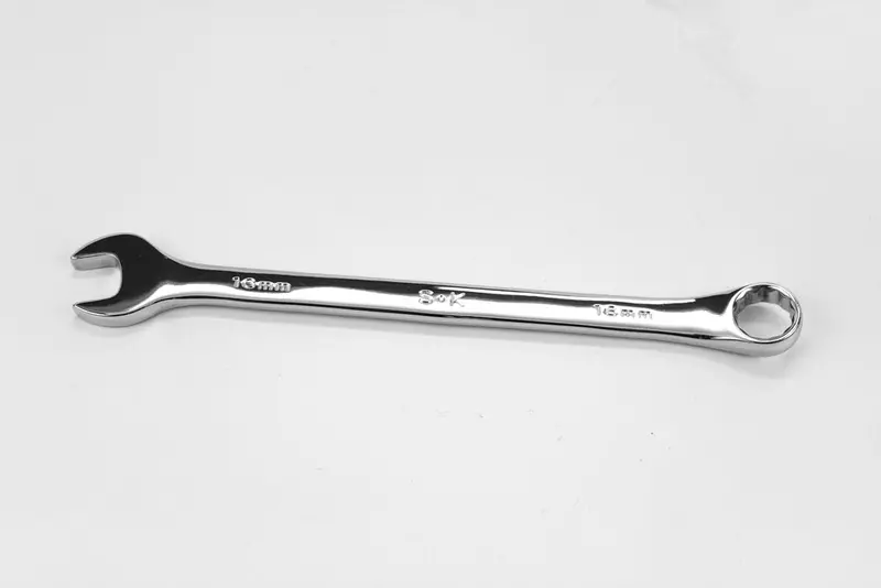 16 mm 12-Point Durable Combination Chrome Wrench – Metric