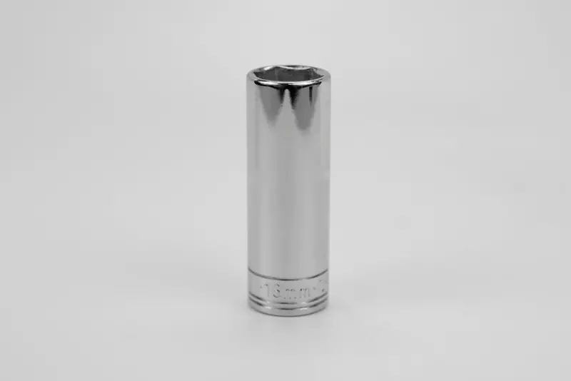 16 mm 3/8″ Drive 6-Point Extra-Deep Chrome Socket – Metric