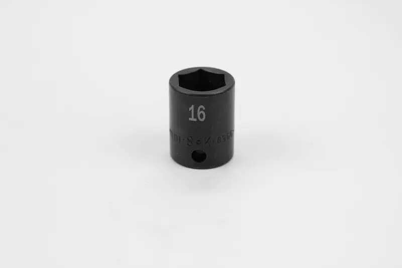 16 mm 3/8-Inch Drive 6-Point Impact Socket – Robust Metric Fastener