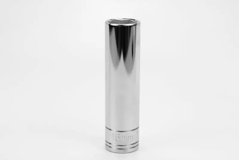 16 mm Deep Chrome Socket – 1/2″ Drive, 6-Point Metric