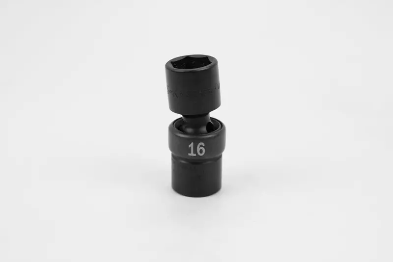 16 mm Precision Swivel Impact Socket – 3/8″ Drive, Metric Series