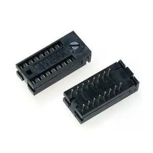 16-Pin ZIF DIP Socket & Receptacle – 3M Textool Series