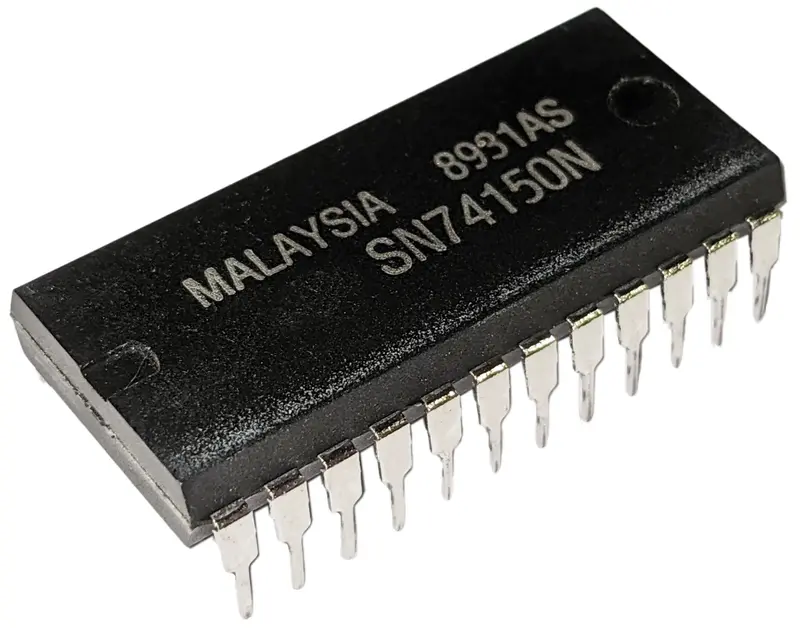 16-to-1 Multiplexer IC – 24-Pin 74150 Logic Chip