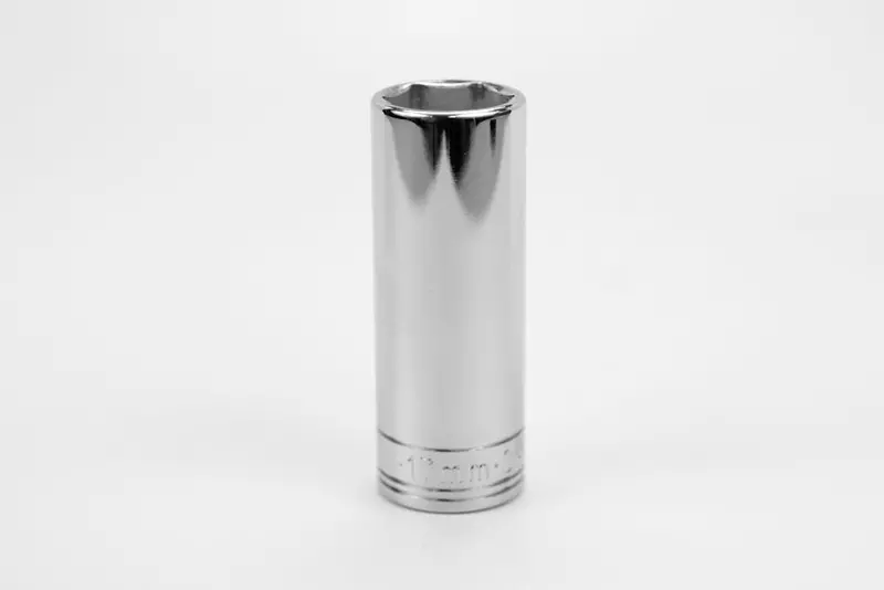 17 mm 3/8″ Drive 6-Point Extra-Deep Chrome Socket – Metric