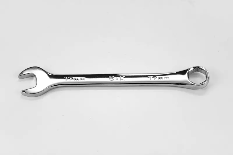 17 mm 6-Point Standard Chrome Combination Wrench