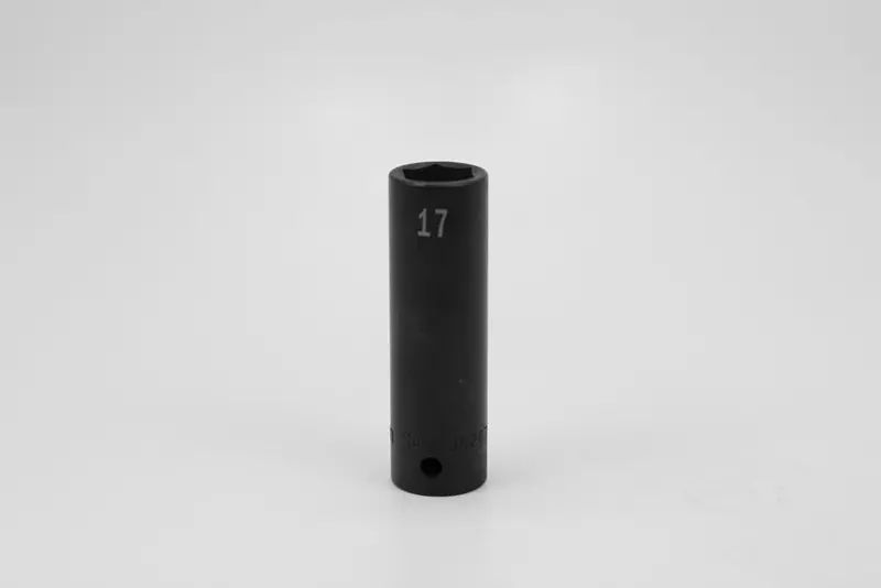 17 mm Drop-Forged 1/2″ Drive 6-Point Metric Impact Socket