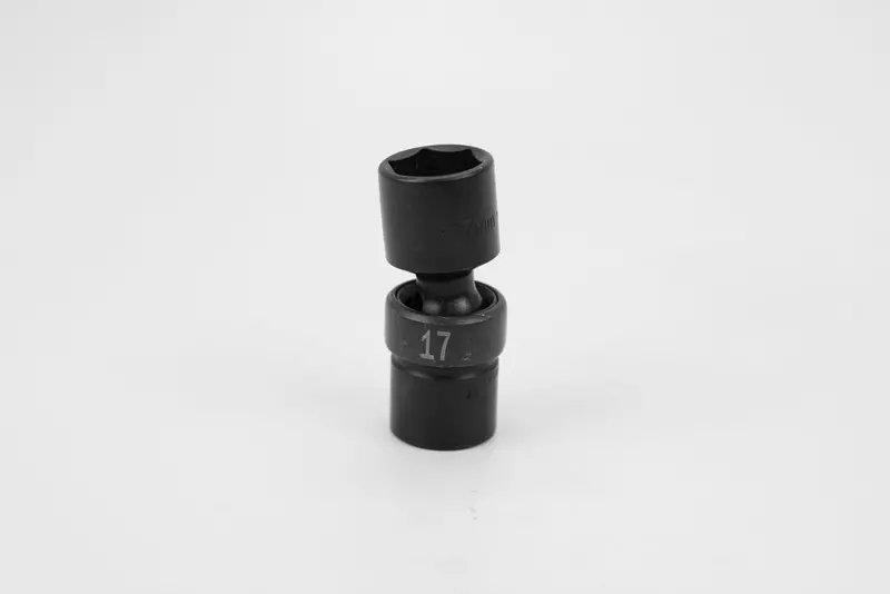 17 mm High-Strength Swivel Impact Socket – 3/8″ Drive, Metric
