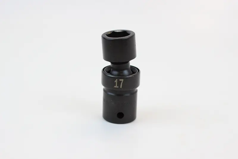 17 mm Swivel Impact Socket – 1/2″ Drive, 6-Point Metric