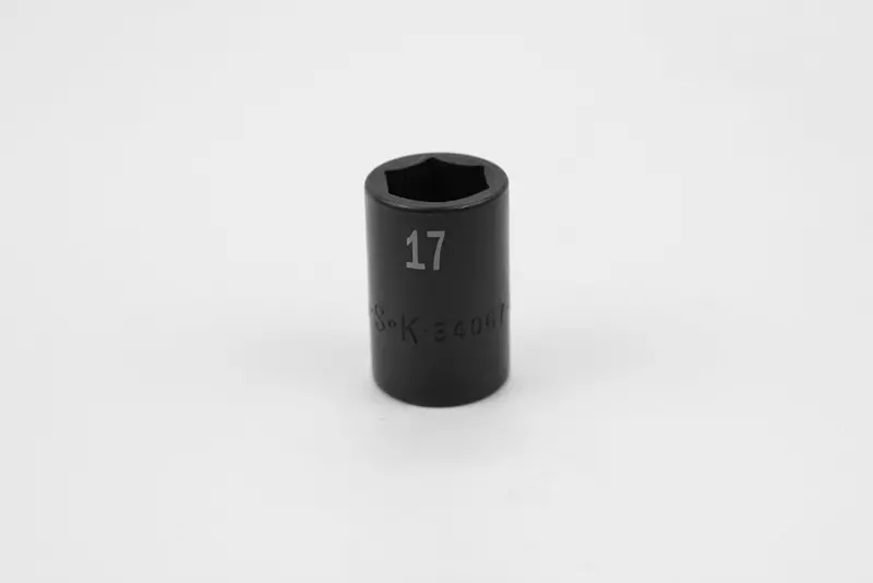 17mm 1/2″ Drive 6-Point Impact Socket – Precision-Fit Metric