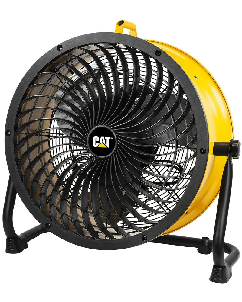18-Inch High-Velocity Drum Fan for Workspaces