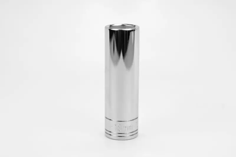 18 mm 6-Point Deep Chrome Socket – 1/2″ Drive, Metric
