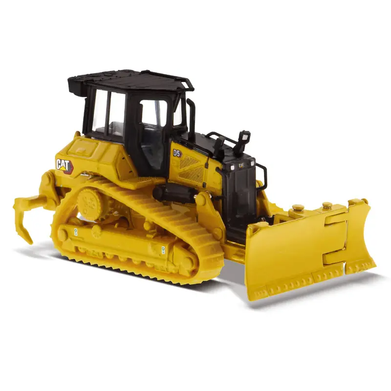 1:87 CAT D5 Bulldozer with Fine-Grading Undercarriage & Foldable Blade