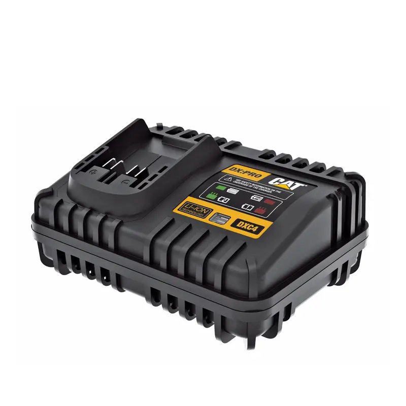 18V 4A Fast-Charge Universal Battery Charger