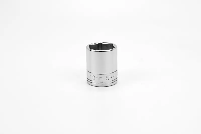 19 mm 3/8″ Drive Standard Metric Chrome Socket