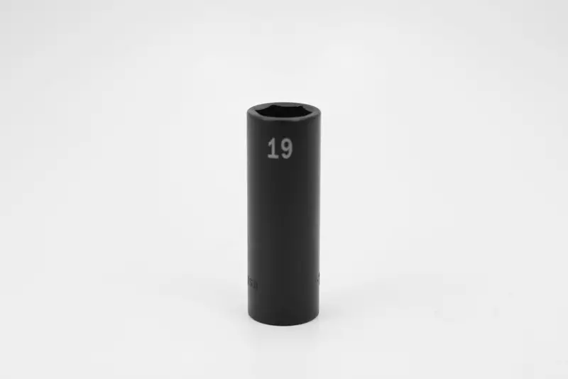 19 mm Corrosion-Resistant 1/2″ Drive 6-Point Metric Impact Socket