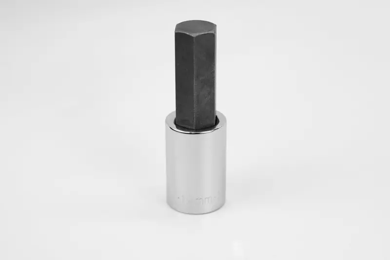 19 mm Hex Chrome Bit Socket – 1/2″ Drive