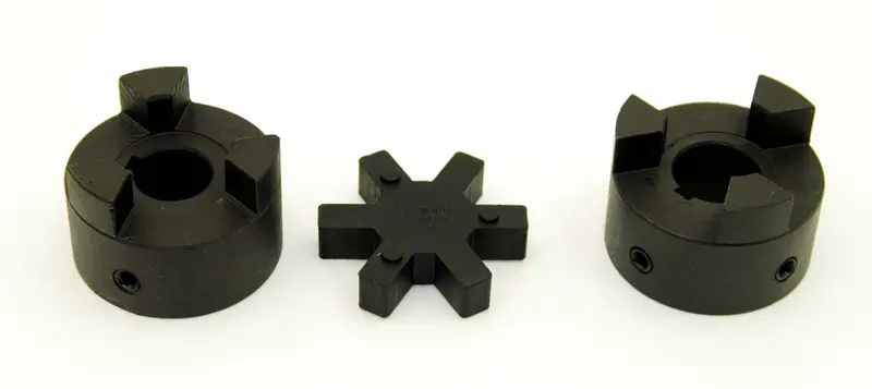 .197-Inch Hub Spider Coupling – Compact Mechanical Power Transmission Adapter