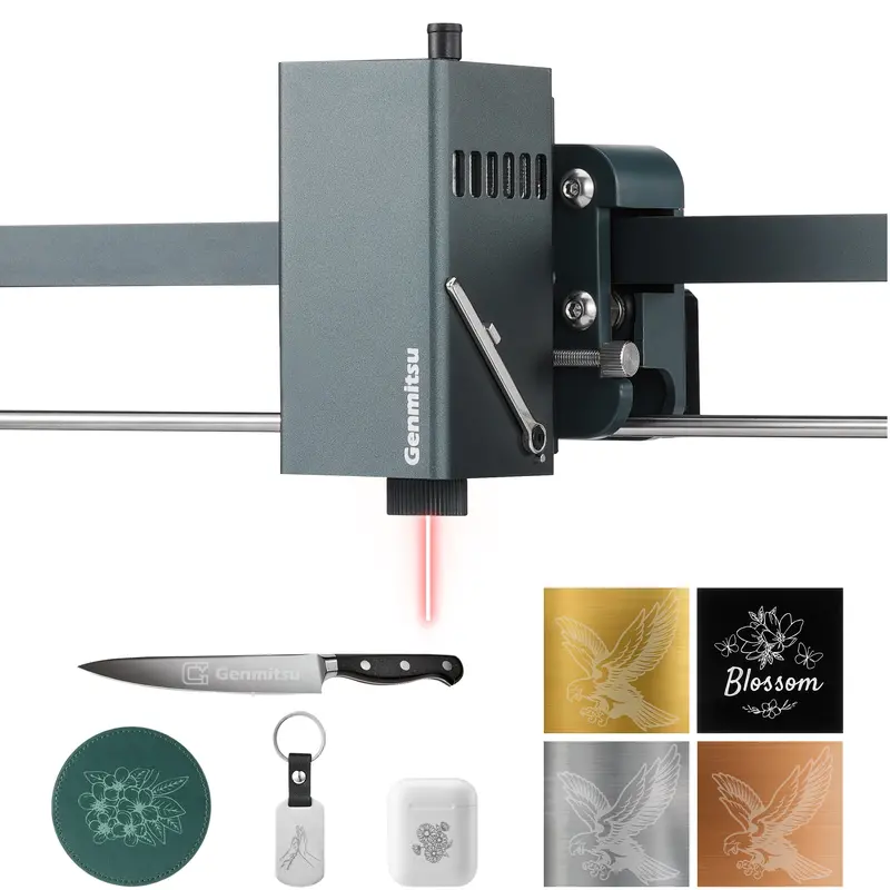 1W 1064nm Infrared Laser Module – Class 1 Safety Rated, 0.01mm Engraving Precision, Compatible with Kortek & Kiosk Laser Engravers for Metal & Hard Plastics