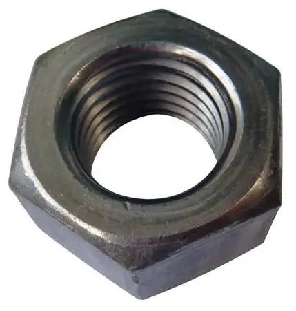 #2-56 Zinc-Plated Steel Hex Nuts – 100 per Box