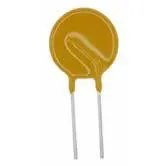 2.5A Radial-Lead PPTC Resettable Fuse (72V, 40A Imax)
