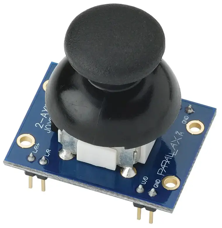 2-Axis Parallax Joystick Module (Model 27800)