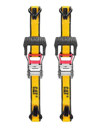 2-Pack Ratchet Tie-Downs with Soft Loops (16′ × 1.5″)