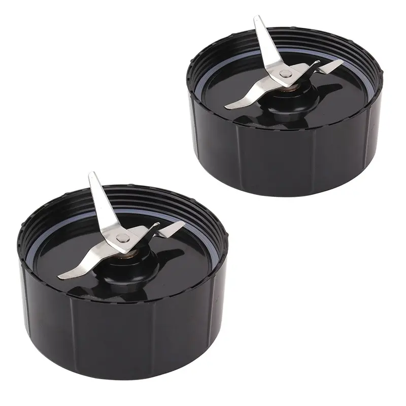 2-Pack Replacement Cross Blades for Magic Bullet MB1001 Food Processor