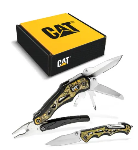 2-Piece Multi-Tool & Knife Gift Set – RealTree Camo Presentation Box