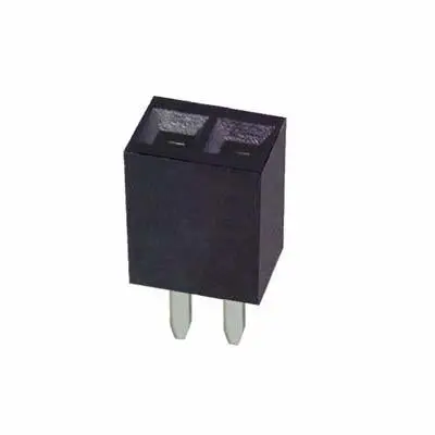 2-Pin Single-Row Female Header Receptacle