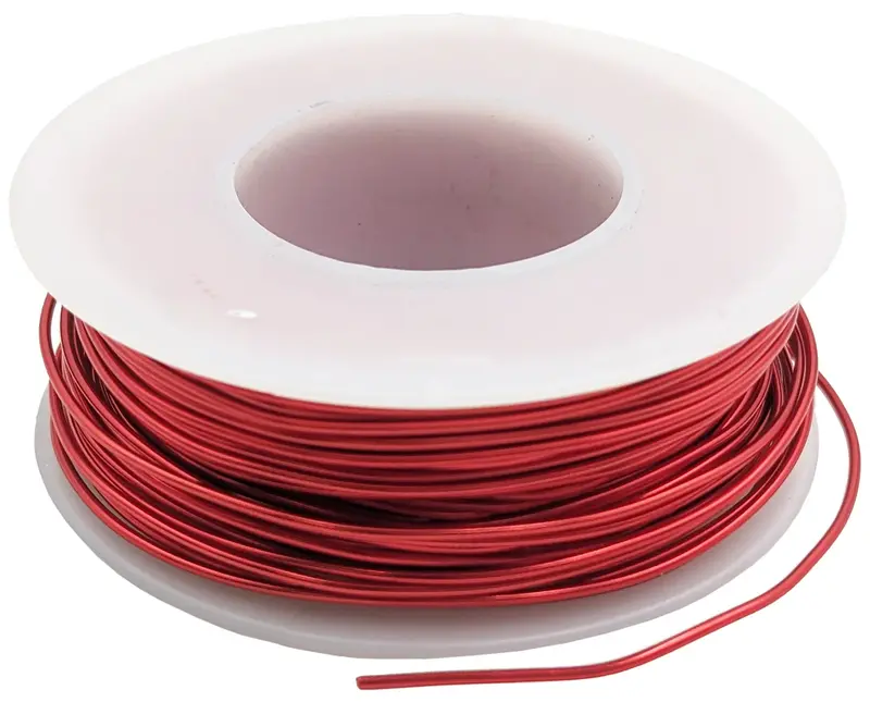 20 AWG Enameled Copper Magnet Wire – 1/4 lb Spool (~75 ft)