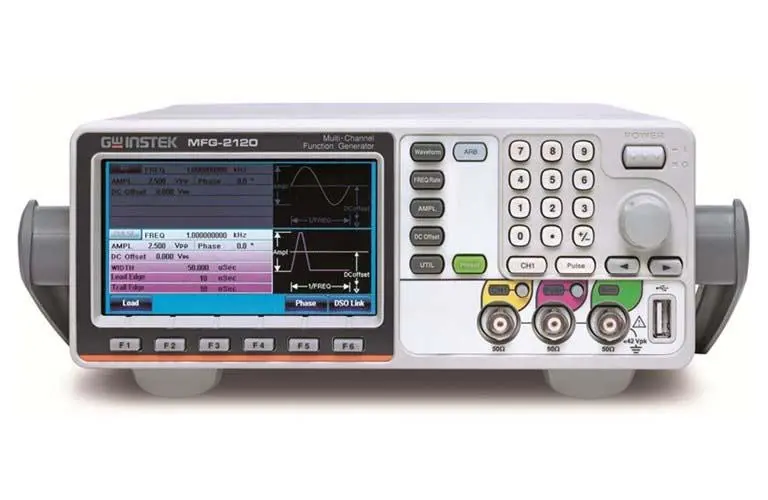 20 MHz Single-Channel Arbitrary Waveform Generator with Integrated Pulse Output