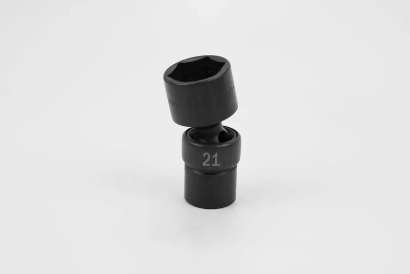 21 mm Low-Profile Swivel Impact Socket – 3/8″ Drive, Metric