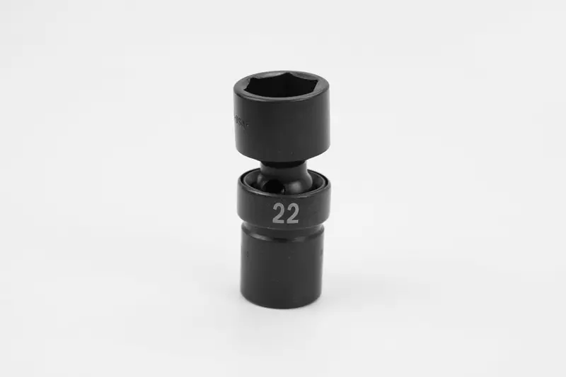 22 mm Swivel Impact Socket – 1/2″ Drive, 6-Point Metric
