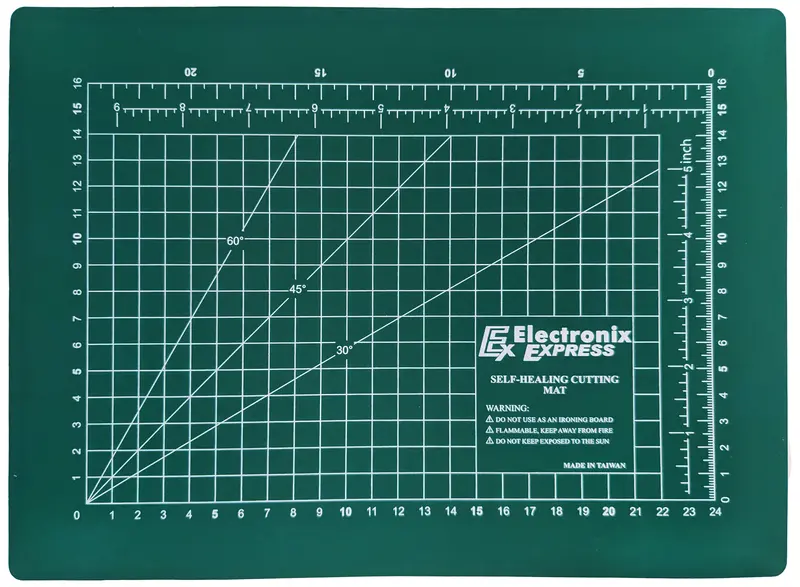 22 × 30 cm Self-Healing Cutting Mat – Metric-Sized Precision Surface for Craft, Drafting, and Fine Cutting Tasks