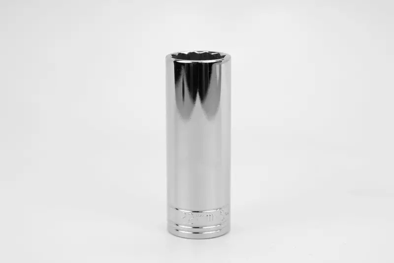22mm 1/2″ Drive 12-Point Deep Metric Chrome Socket