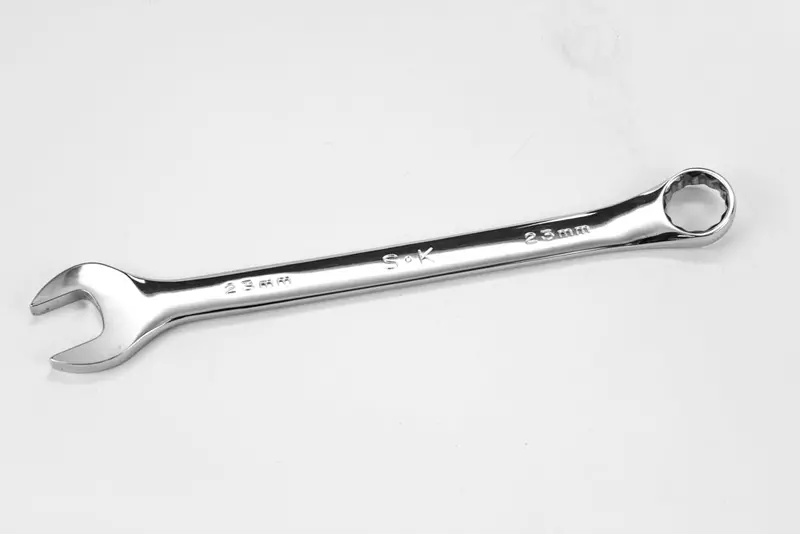 23 mm 12-Point General Chrome Combination Wrench