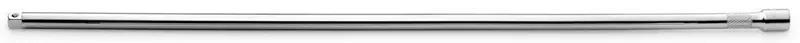 24-Inch 3/8-Inch Drive Straight Chrome Extension Bar