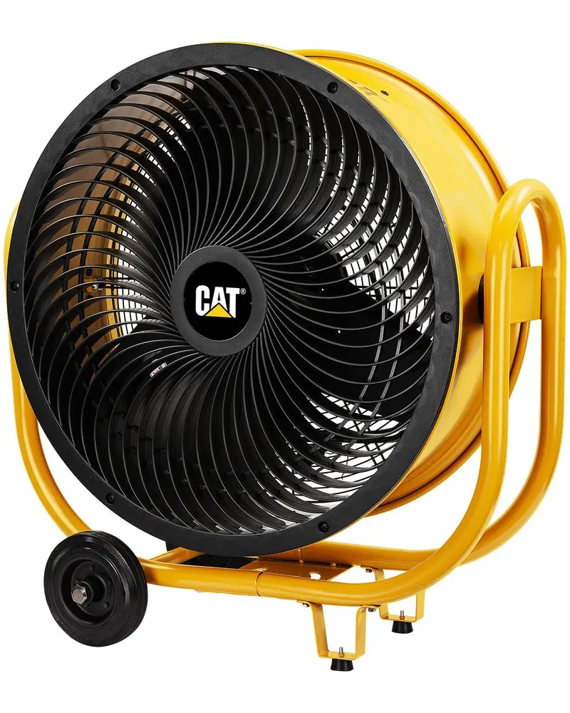 24-Inch Industrial Drum Fan – High-Velocity Airflow for Large Spaces