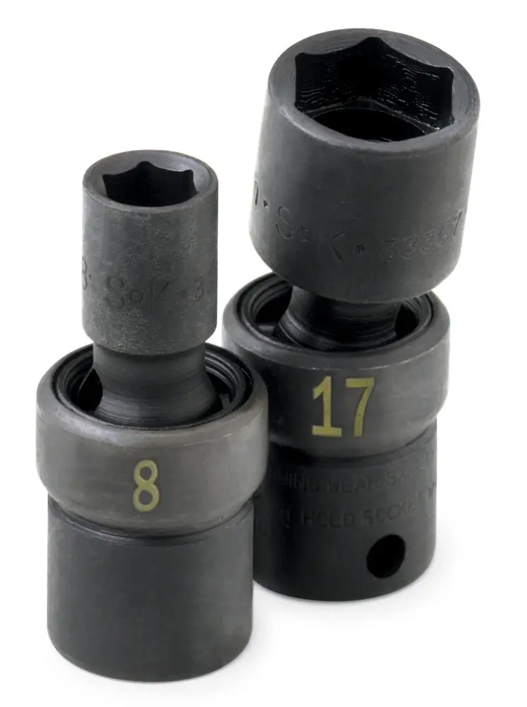 24 mm Swivel Impact Socket – 1/2″ Drive, 6-Point Metric