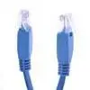 25-Foot Blue CAT5e Ethernet Cable – High-Performance LAN Cable