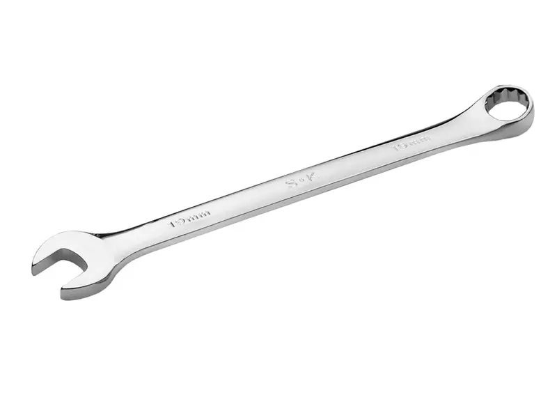 25 mm 12-Point Regular Chrome Combination Wrench