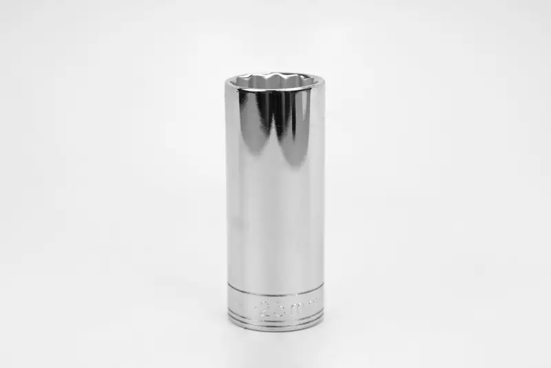 25mm 1/2″ Drive 12-Point Deep Metric Chrome Socket