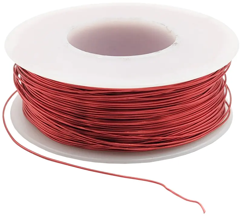 26 AWG Enameled Copper Magnet Wire – 1/4 lb Spool (~300 ft)