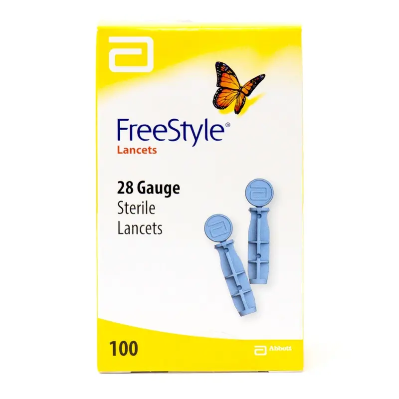 28-Gauge Diabetic Injection Needles – 100-Piece Sterile Pack