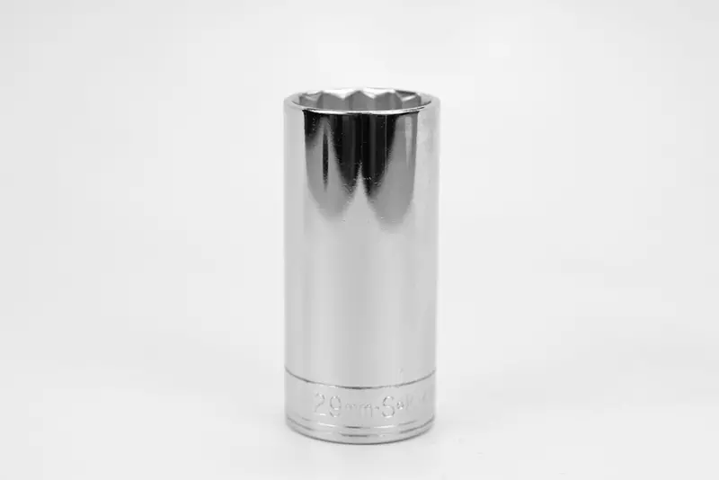 29mm 1/2″ Drive 12-Point Deep Metric Chrome Socket