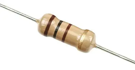 2W Carbon Film Resistor – 12Ω, ±5% Tolerance