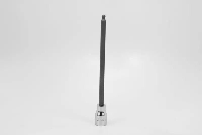 3/16″ 3/8″ Drive Long Ball-End Hex Chrome Bit Socket