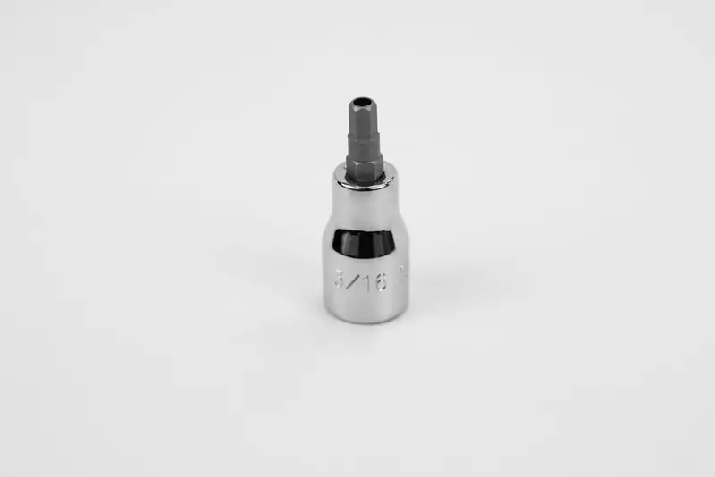 3/16″ and 3/8″ Drive Tamper-Resistant Hex Chrome Bit Socket